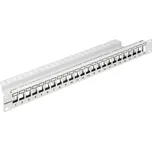19" patchpanel pro 24 modulu SFA/SFB, neosazený, 1U,RAL 7035