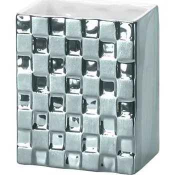 Držák na kartáček Kleine Wolke koupelnové doplňky Check - kelímek