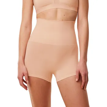 Dámské oblečení Dámské kalhotky TRIUMPH SOFT SCULPT BANDEAU SHORT NEUTRAL BEIGE 40 0