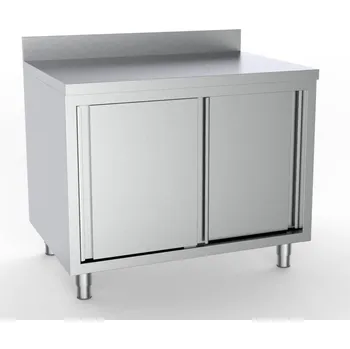 CS700 Pracovní stůl posuvné dveře s lemem 1400