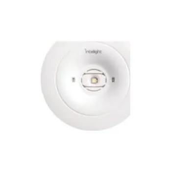 Průmyslové svítidlo LED nouzové svítidlo Starlet Spot Round 9W SCH 350 M 3H AT, bílé, vestavné