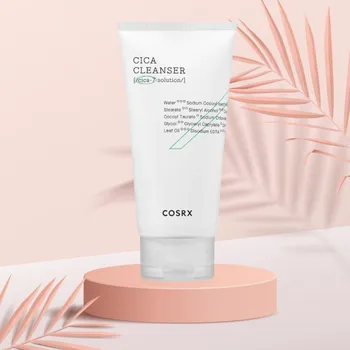Přípravek na čištění pleti a oči COSRX - Pure Fit Cica Cleanser - Čisticí gel na mytí obličeje - 150 ml