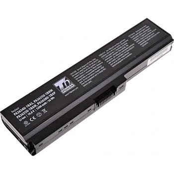 Příslušenství pro notebook Baterie T6 Power pro Toshiba Satellite L675D serie, Li-Ion, 10,8 V, 5200 mAh (56 Wh), černá
