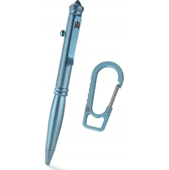 Taktické pero Bestechman Scribe Titanium Modrá BM17B