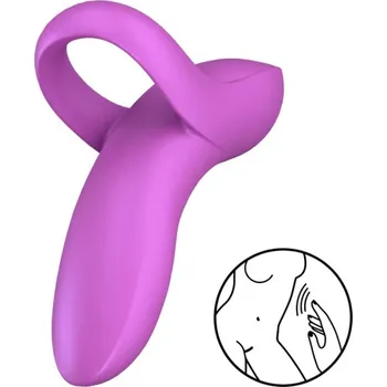 Vibrátor Stimulátor SATISFYER BOLD LOVER růžový - s kupónem KUP15 cena 765 Kč + extra diskrétní expedice