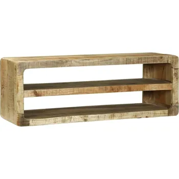 Komoda vidaXL Televizní skříň 100 x 32 x 36 cm Masivní magnovníkové dřevo [4104545]