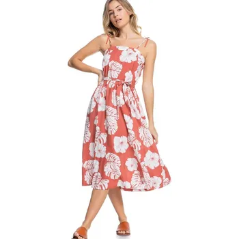 Dámské šaty ROXY šaty - Nowhere To Hide Marsala Isha (MPD6)