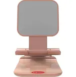 Orange Donkey - Stojan na telefon a tablet - Rose Gold