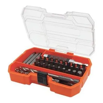 Dílna Black&Decker A7234 45dílná sada bitů a vrtáků