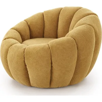 Křeslo GASPAR II látka žluté