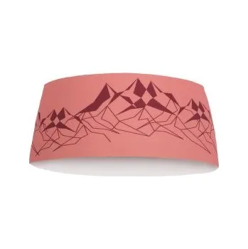 Čepice Direct Alpine Stripe coral/palisander růžová