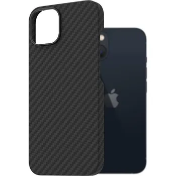 Pouzdro na mobilní telefon AlzaGuard Ultra Slim Aramid Case Compatible with MagSafe pro iPhone 13