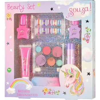 kreativní sada Souza! - Dětská make-up sada s motivem jednorožce