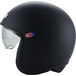 přilba PILOT 1.1 MONOCHROME, BLAUER (černá matná)