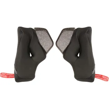 Helma na motorku lícníce interiéru pro přilby Terminator Open Vision, AIROH (černé)