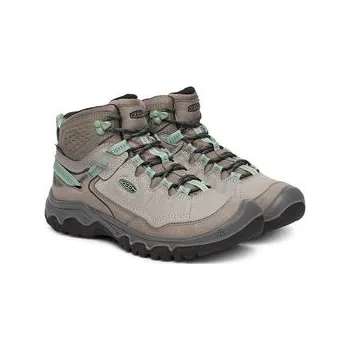 Pánská sportovní obuv Keen Trekingová obuv Targhee IV Waterproof Hiking Boot 1028989 Šedá 38