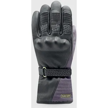 Rukavice rukavice BELLA WINTER 3, RACER, dámské (černá/bordó)