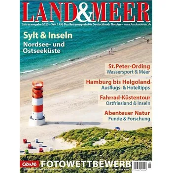 Cestování LAND & MEER Urlaubsmagazin 2025 - Schaper, Undine