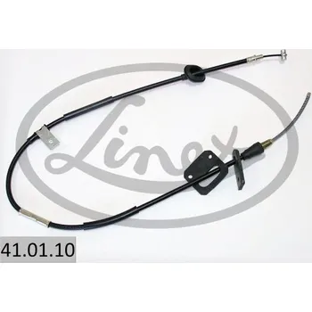 Lanko parkovací brzdy Tažné lanko, parkovací brzda LINEX 41.01.10