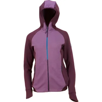Dámská móda GTS303052L Scuba dámská mikina s kapucí, Lilac 38