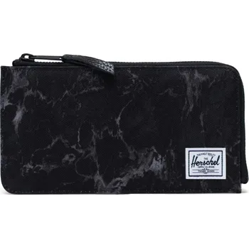 Peněženka HERSCHEL peněženka - Jack Large RFID Black Marble (04896)