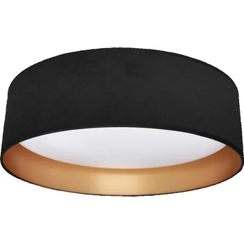 LED Stropní svítidlo RONDO LED/18W/230V černá