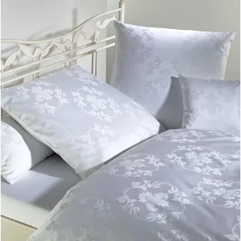 Povlečení Curt Bauer Josephine bílé 40/80