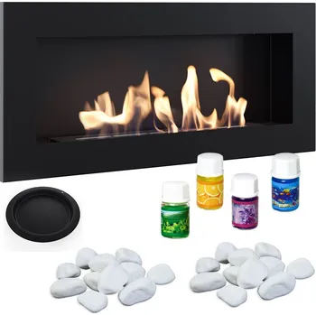 Krbová kamna Krbová kamna delta 2 slim TÜV sada příslušenství DELTA2/SLIM/Z/MIX