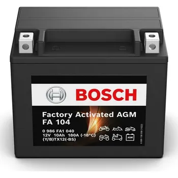 Autobaterie startovací baterie BOSCH 0 986 FA1 040