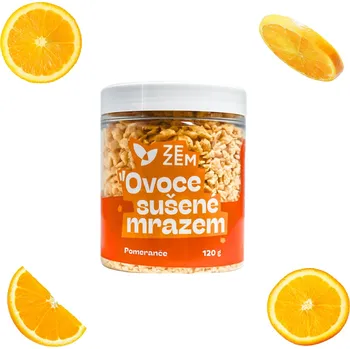 Sušené ovoce ZEZEM Pomeranče sušené mrazem 60 g