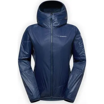 dámská lehká zateplená bunda LA SPORTIVA Aequilibrium Lite Insulation Jkt W Night Sky/Chalk - M