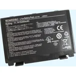 TRX baterie Asus/ 5200 mAh/ pro A32-F82/ K40/ K50/ K60/ K70/ X5/ X65/ X70