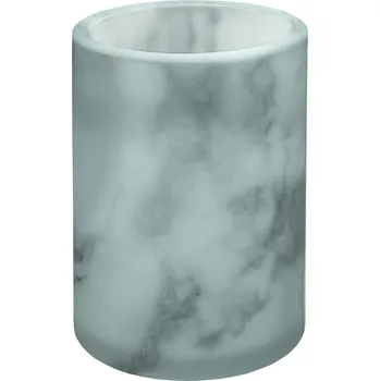 Držák na kartáček Kleine Wolke koupelnové doplňky Marmor - kelímek