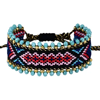 Náramek Flor de Cristal Náramek Indiana