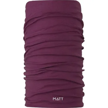 Šátek Unisex šátek MATT 5820 Scarf Coolmax Eco dark purple-634