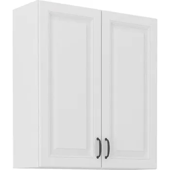 Kuchyňská linka Horní skříňka 80 G-90 2F STILO bílá/bílé MDF