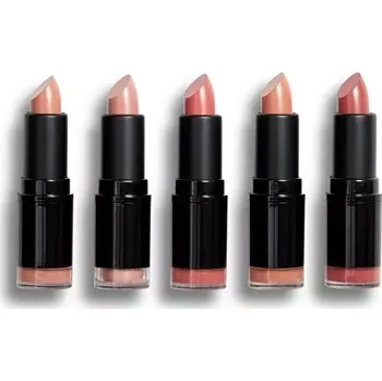 Rtěnka Revolution PRO Sada rtěnek Blushed Nudes (Lipstick Collection) 5 x 3,2 g + 2 měsíce na vrácení zboží