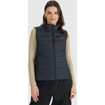 Dámská vesta 4F 4F černá | krémová 3424831