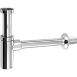 Umyvadlový sifon 1"1/4, DN32mm kulatý, chrom 151.209.1