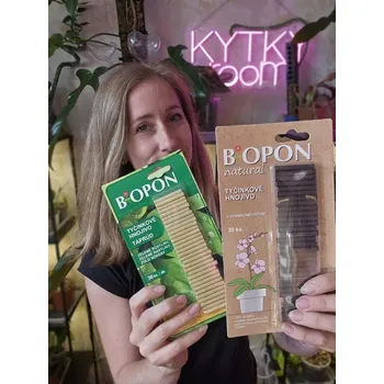 Hnojivo tyčinkové mix (tyčinky Bopon)