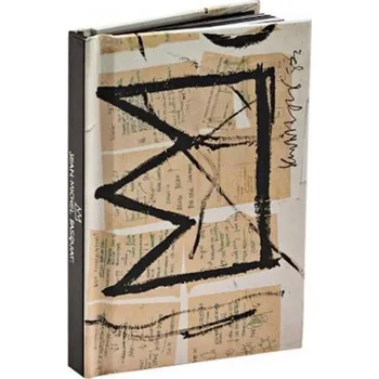 Diář Jean-Michel Basquiat Crown (Untitled) Mini Notebook (Diář)