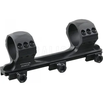 Sportovní střelba Montáž Vector Optics X-ACCU 20 MOA jednodílná 22mm/30mm střední