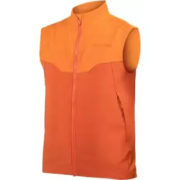 Cyklistická vesta Endura MT500 Spray pánská vesta Harvest vel. M