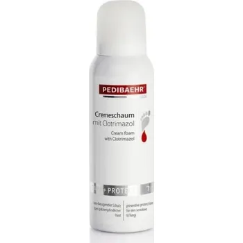 Kosmetika na nohy Pedibaehr Krémová pěna s klotrimazolem a s ureou (10%) 125 ml