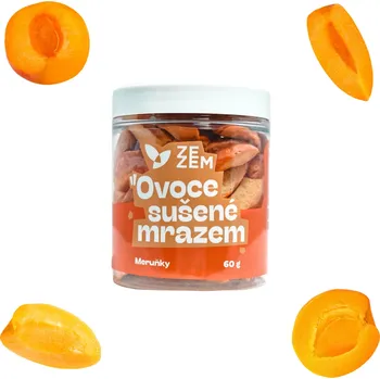 Sušená potravina ZEZEM Meruňky sušené mrazem 60 g