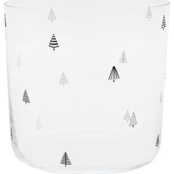 Sklenice Eulenschnitt Sklenice na vodu Fir Trees 350 ml