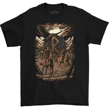 Pánské tričko Drakkaria RAIDO edice FUTHARK, tričko barevné pánské