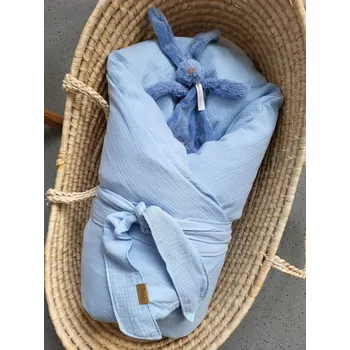 Zavinovačka Péřová zavinovačka - světle modrá