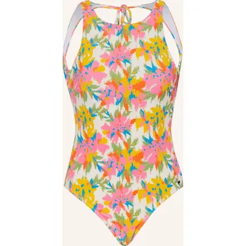 Dámské plavky Picture Dámské High Neck Plavky Kalen S Uv Ochranou 50+, bílá...