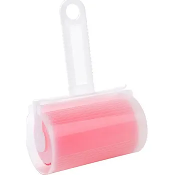 mop Omyvatelný váleček na chlupy růžový (LPS3)